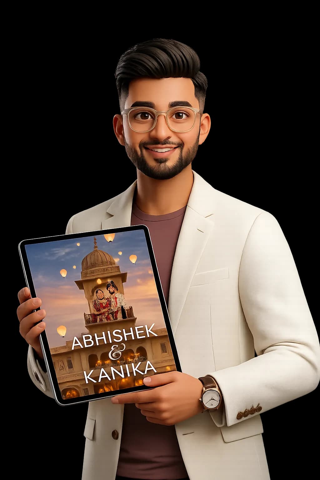Vinay Thaware with Jashnova Platform